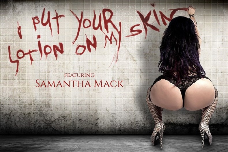 Samantha Mack – I Put Your Lotion On My Skin (Oculus)